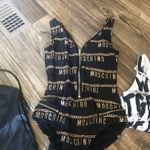 100% AUTHENTIC MOSCHINO Swimming suit